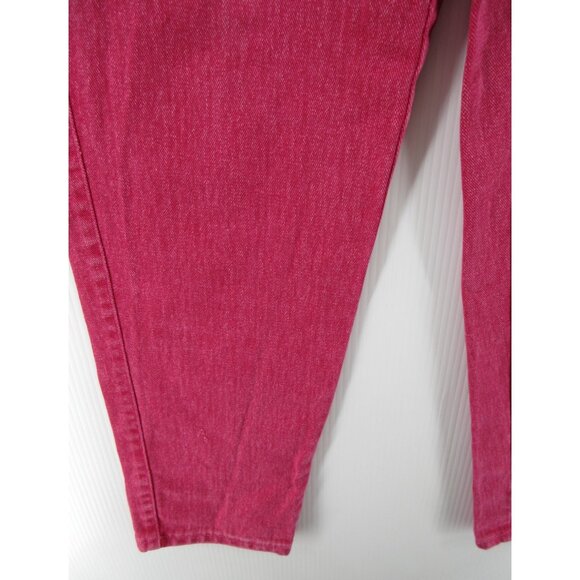 VINTAGE Levis Jeans 12 900 Series Mom Tapered 90s Denim Pants USA * - Picture 3 of 13